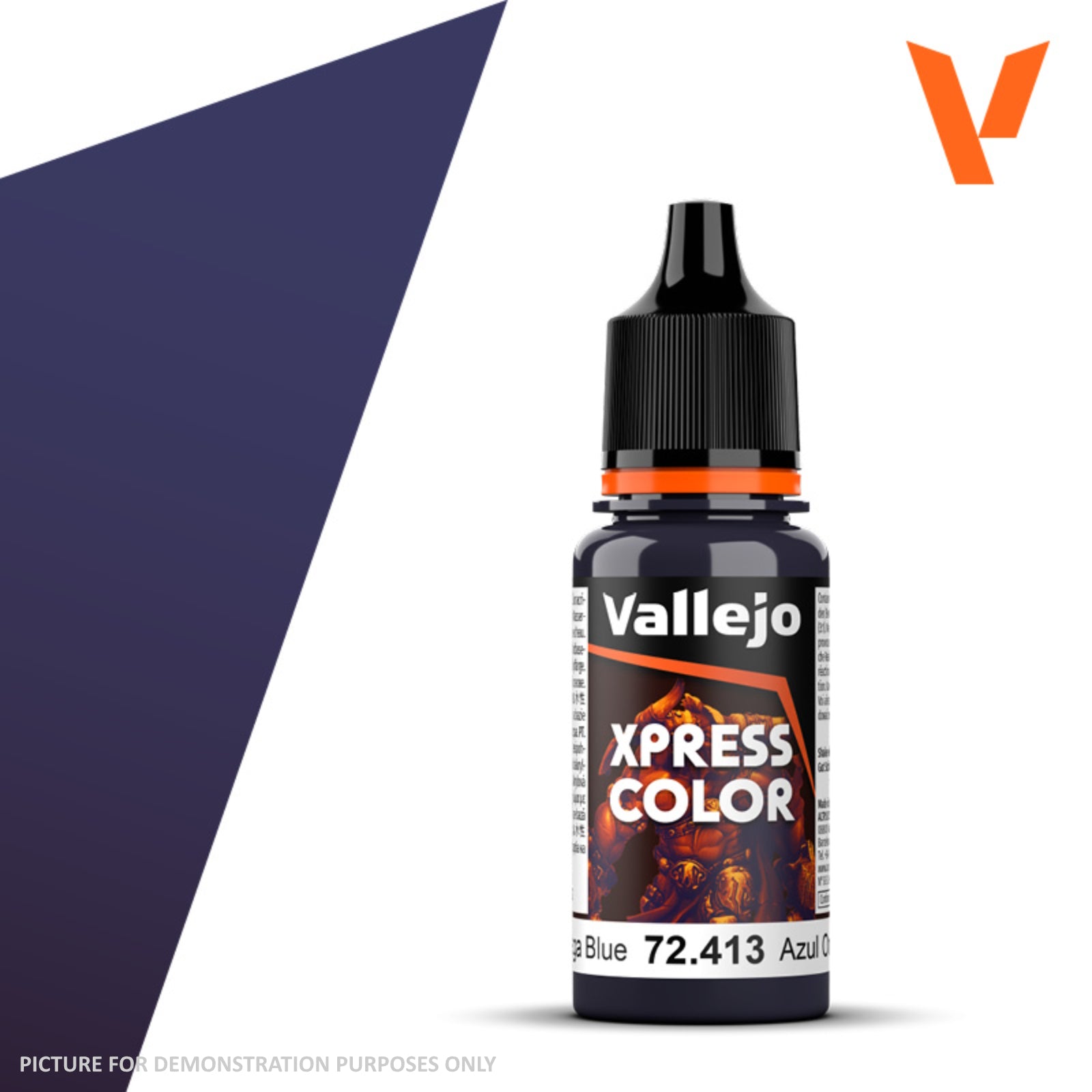 Vallejo Xpress Colour - 72.413 Omega Blue 18ml